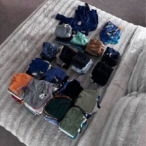 Boys 4T Large Bundle